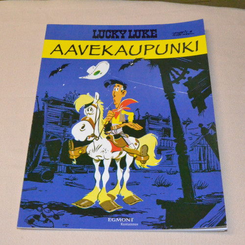 Lucky Luke 19 Aavekaupunki